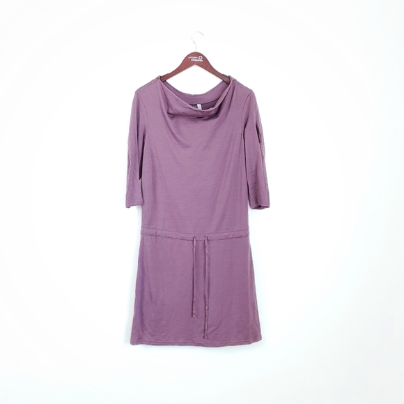 ibex Dresses | Ibex 0 Wool Hooded Pearl St Dress | Poshmark